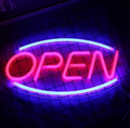 Neon Light Sign Board