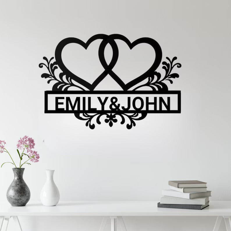 Personalized Wood  Wall Art – Custom Name