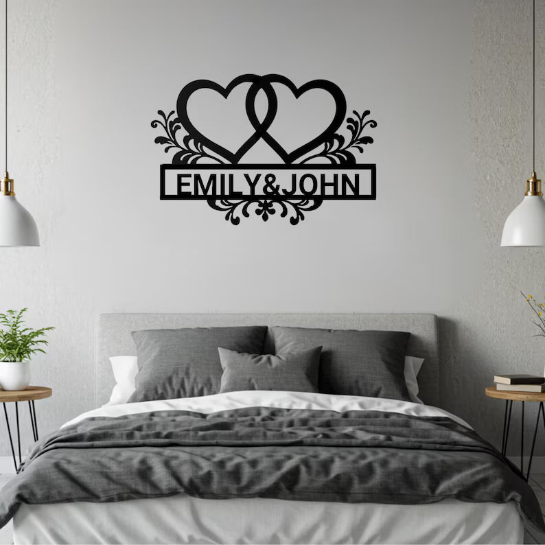 Personalized Wood  Wall Art – Custom Name