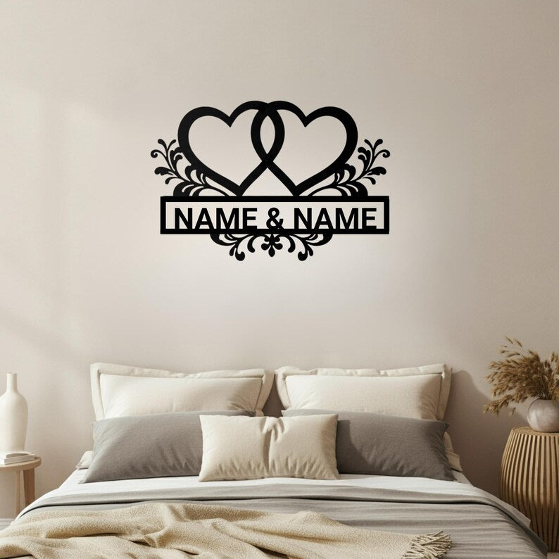 Personalized Wood  Wall Art – Custom Name