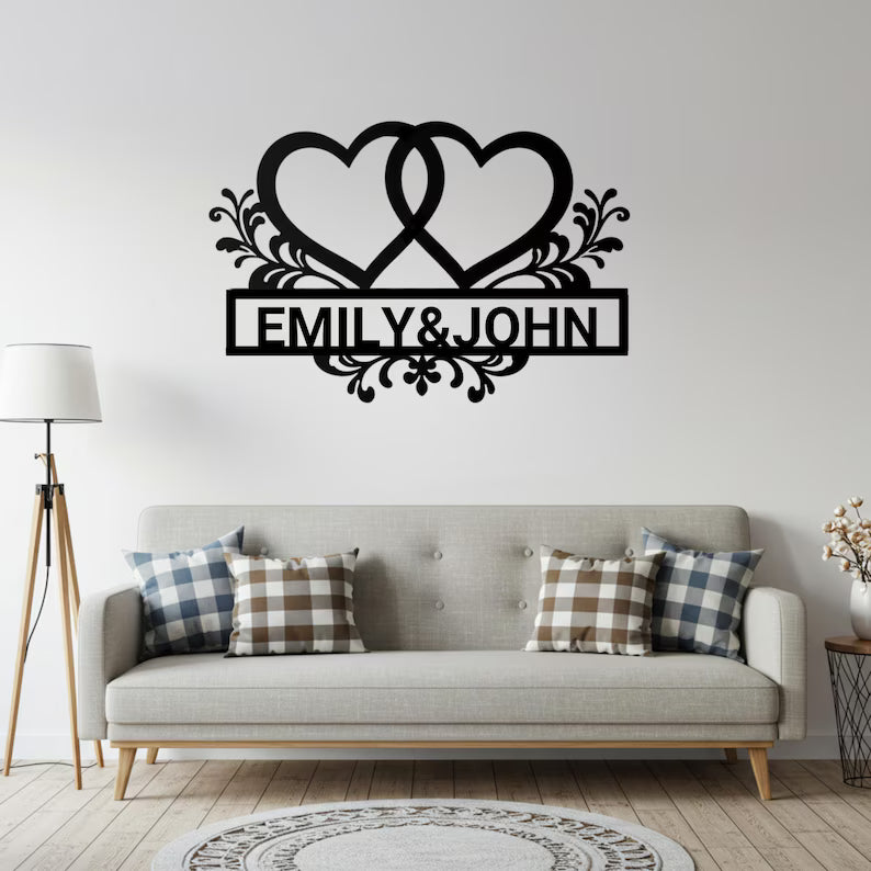 Personalized Wood  Wall Art – Custom Name