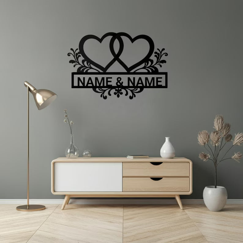 Personalized Wood  Wall Art – Custom Name