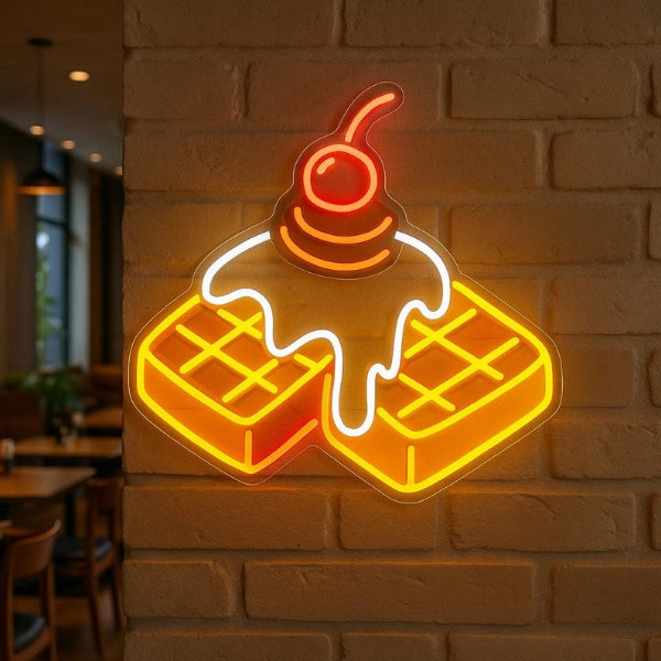 Fast Food 24 Open Neon Sign LED Light