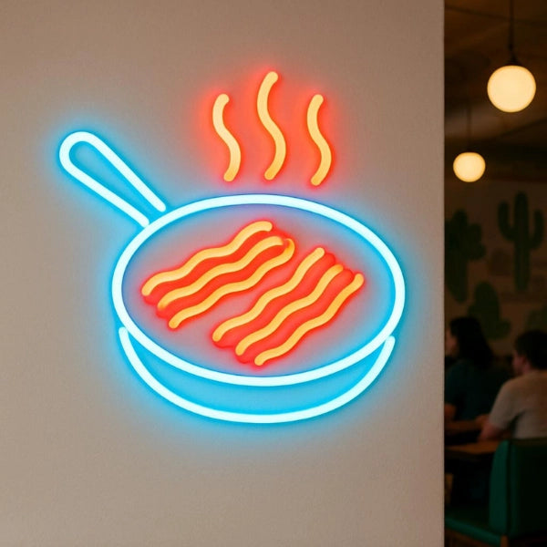 Noodle Bowl Neon Sign LED Light