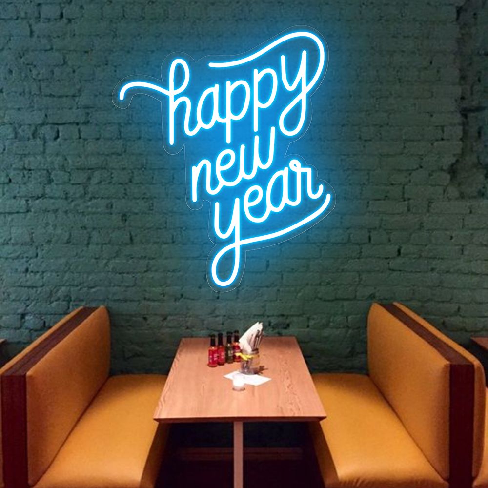Happy New Year LED Neon Sign