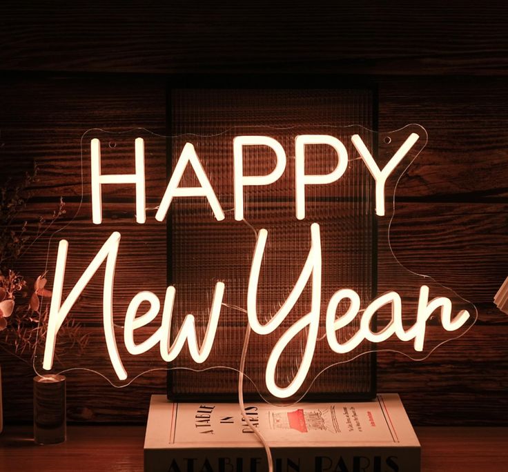New Year Neon Sign