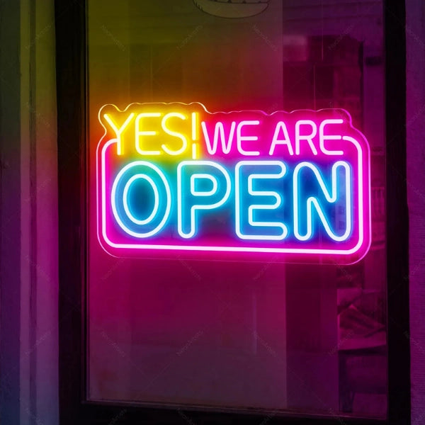 Restaurant Cafe Neon Sign LED Wall Decor
