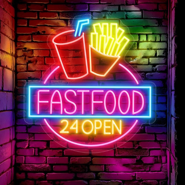 Chili Pepper Restaurant Neon Sign LED Light