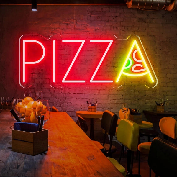 Pizza Neon Sign LED Wall Light