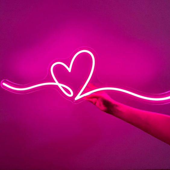 Heart Neon Sign