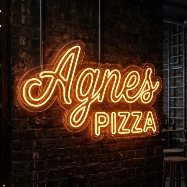 Agnes Pizza Neon Sign LED Light