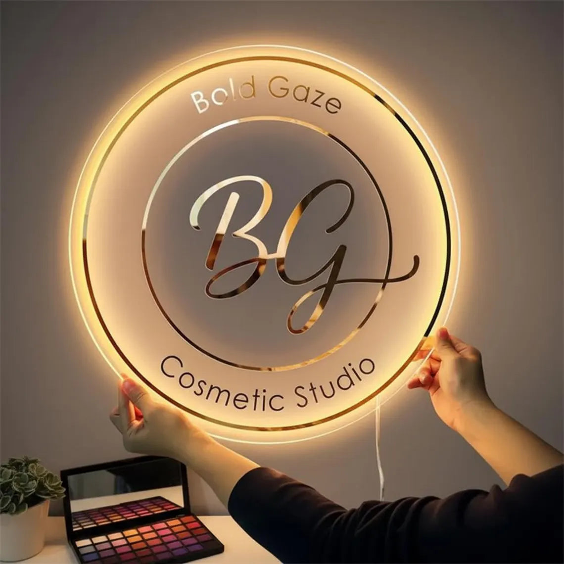 3D Custom Acrylic Business Sign