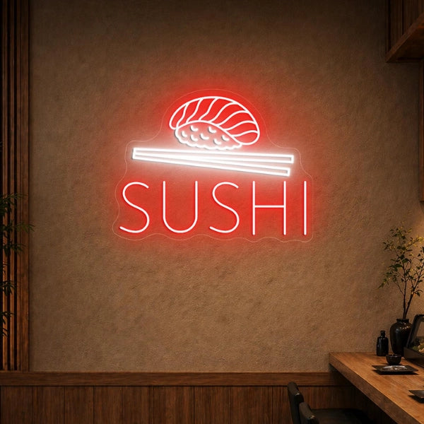 Sushi Neon Sign LED Wall Light