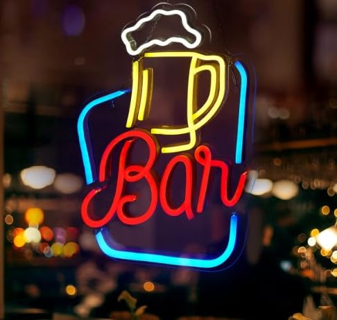 Bar Sign Neon Sign