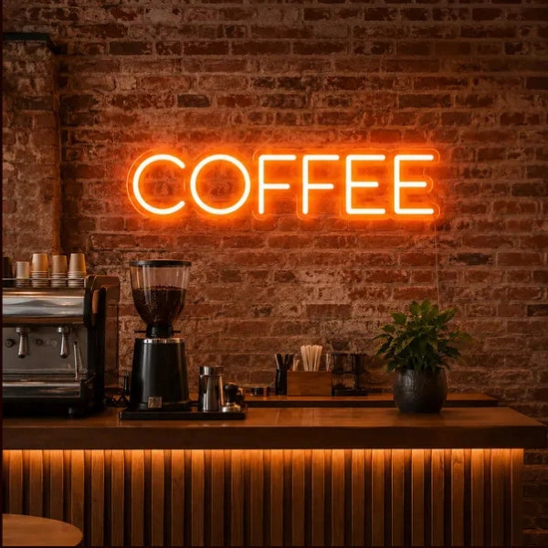 Kebab Neon Sign for Restaurant Wall Decor