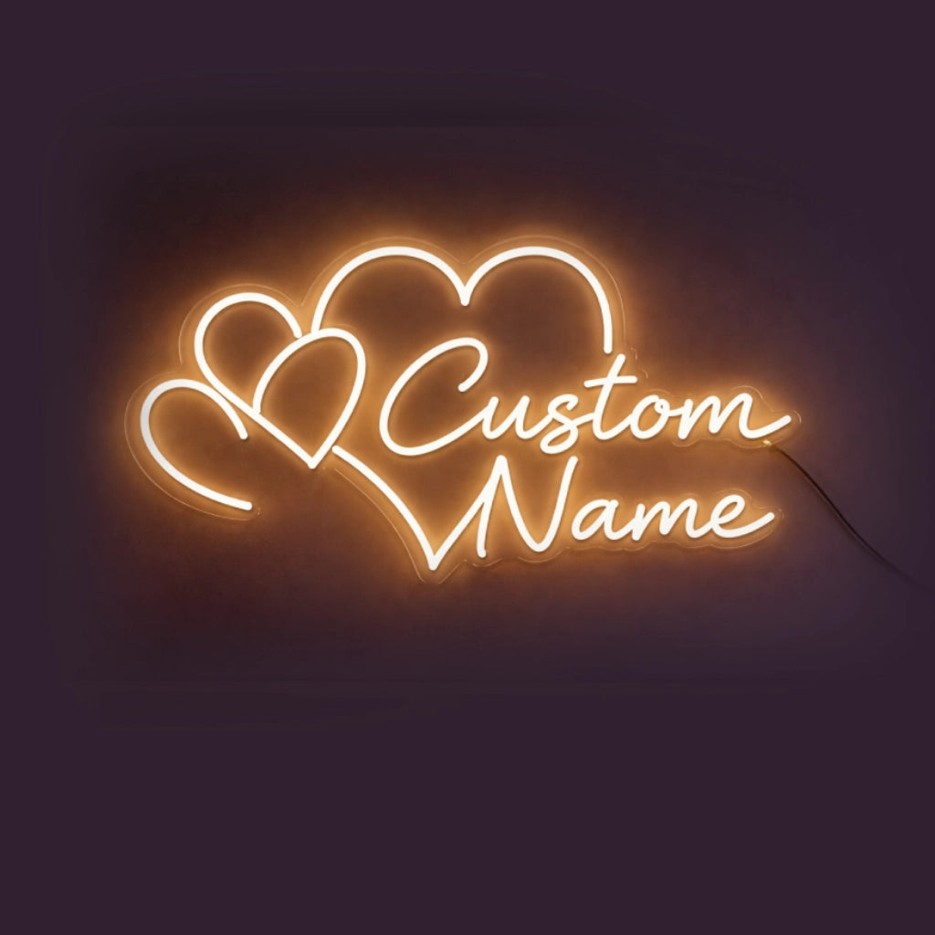 Couple Neon Sign Bedroom