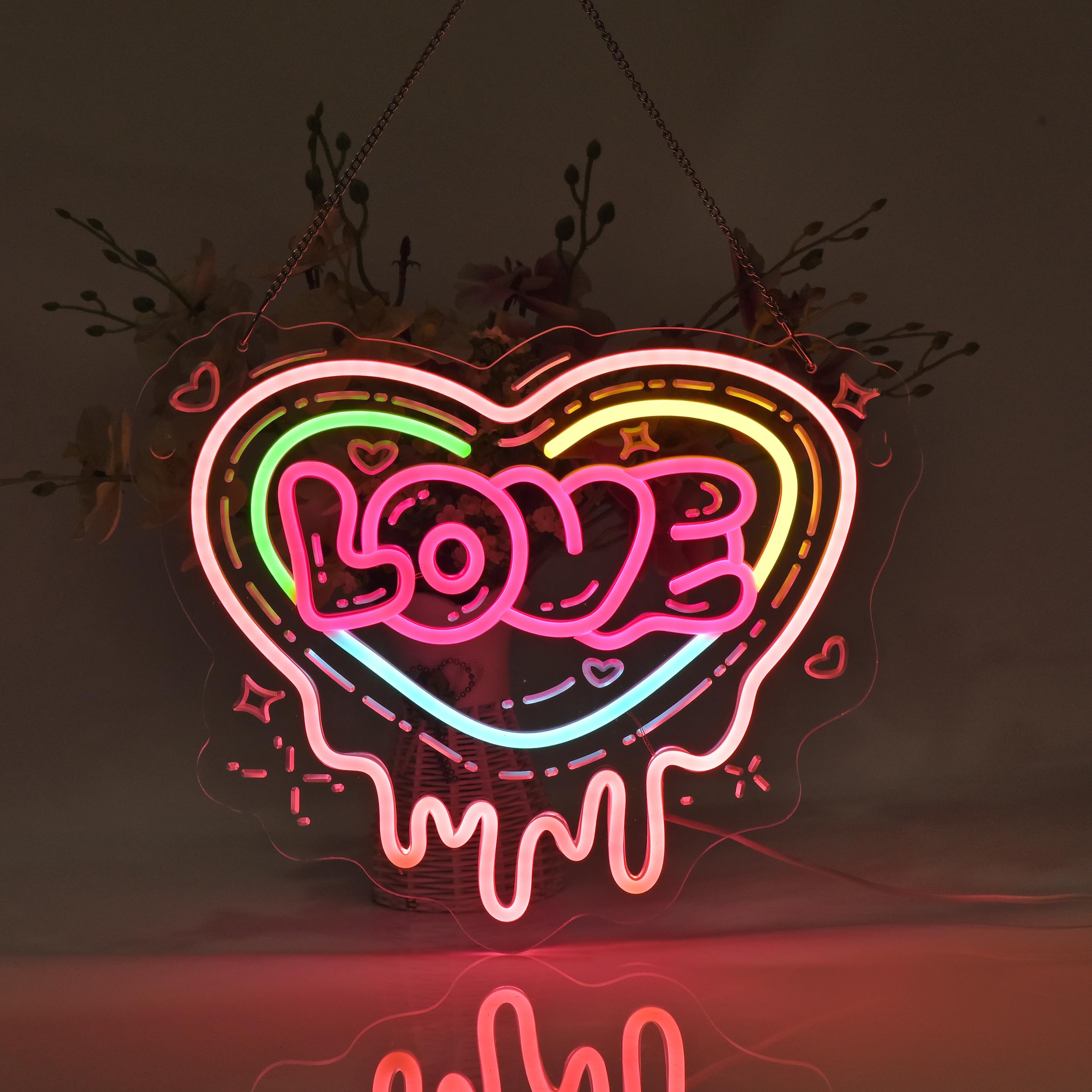 Love Neon Sign : Decorative Home Decor