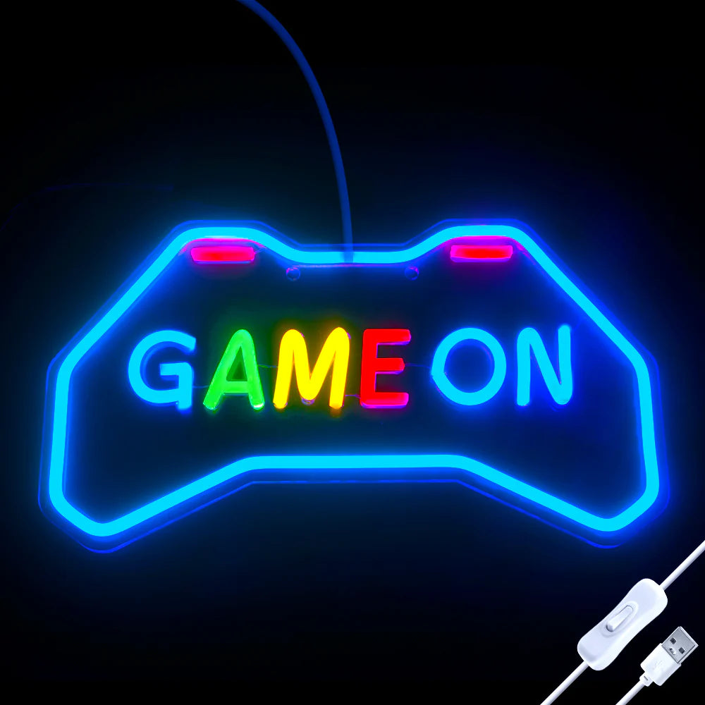 ALITOVE Game On Neon Sign