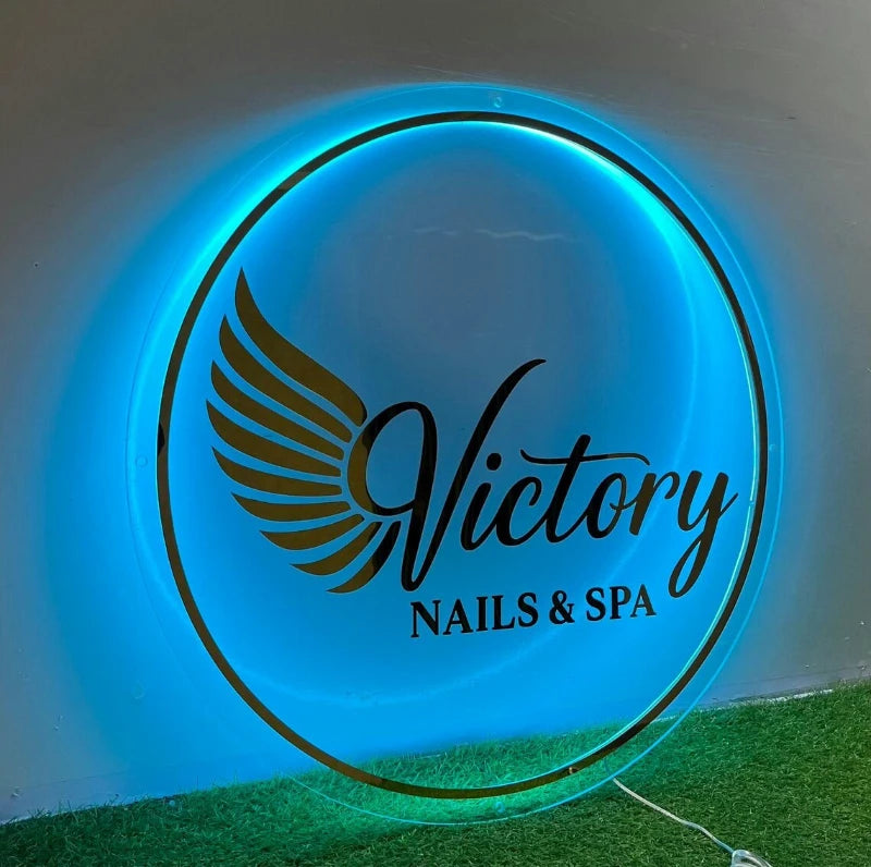 Acrylic Sign Custom