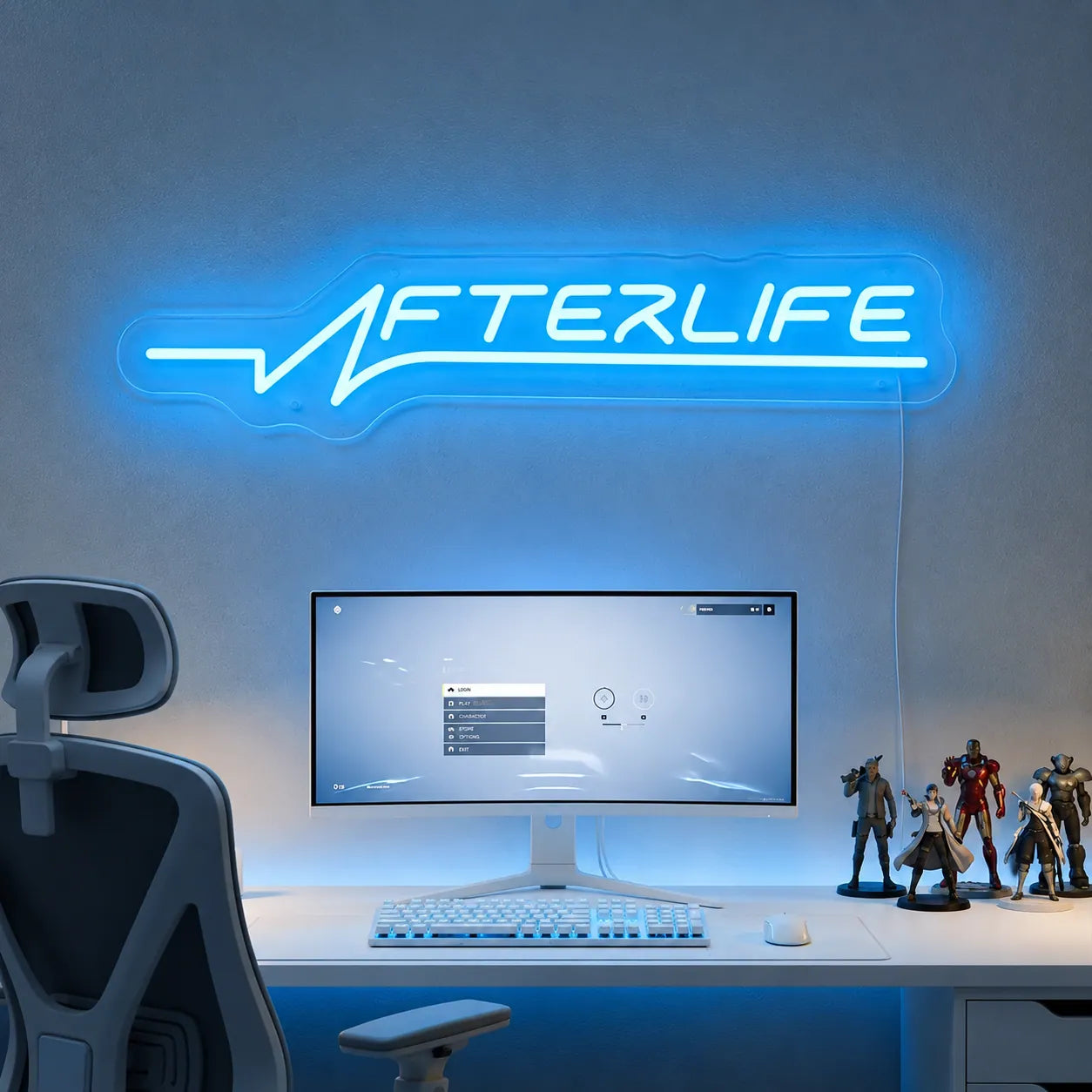 Afterlife Neon Sign LED Light