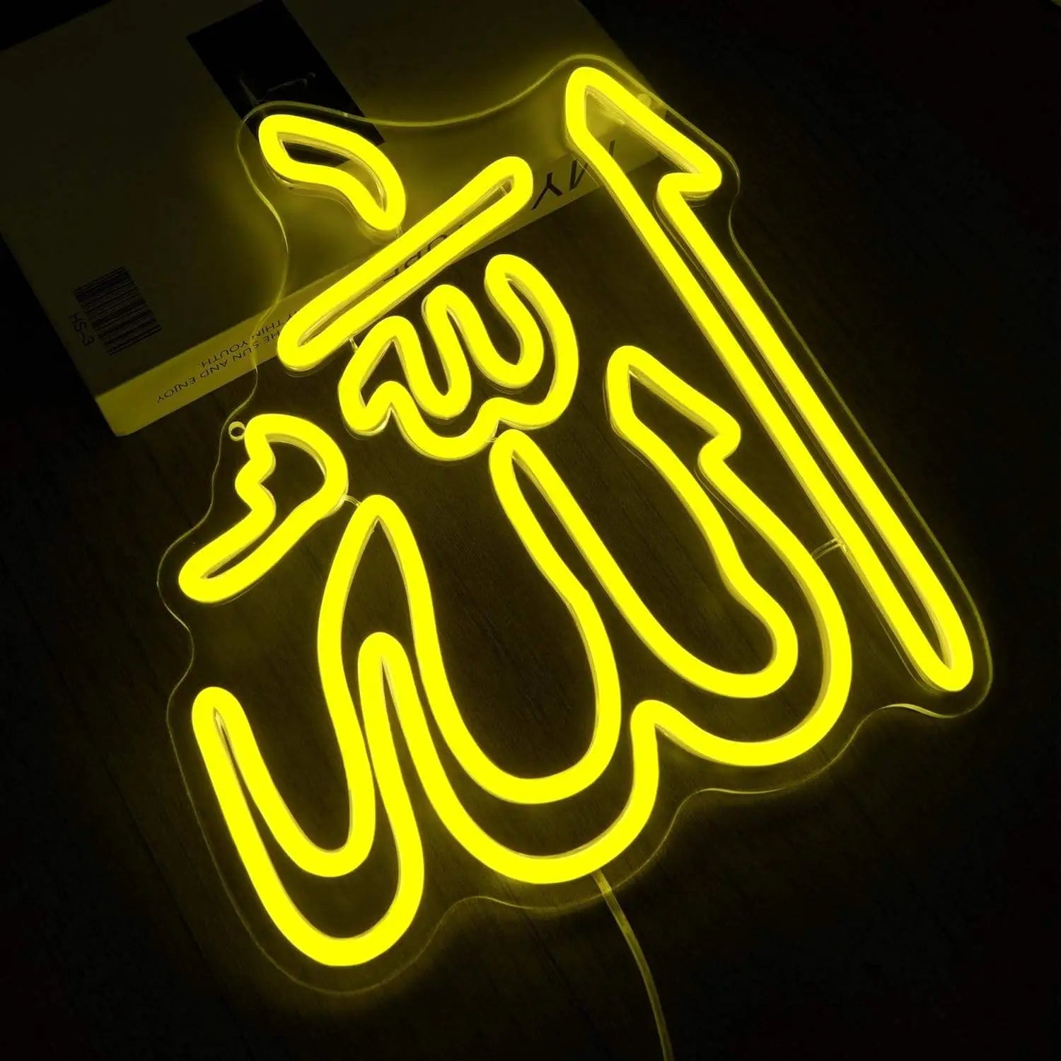 Allah Symbol Neon Sign LED Light