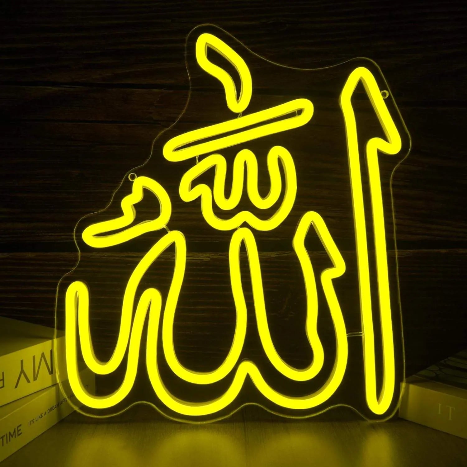 Allah Symbol Neon Sign LED Light