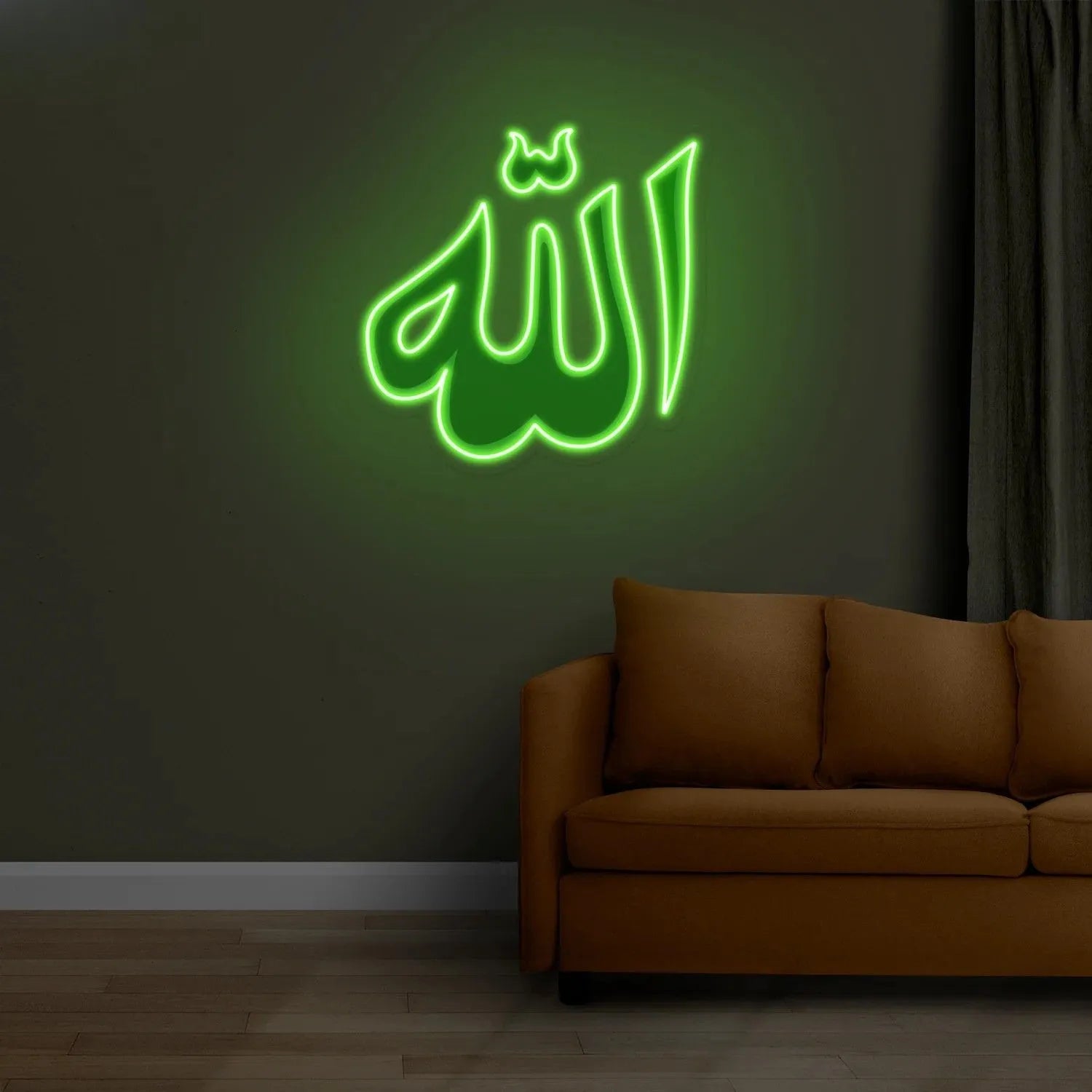 Allah Symbol Neon Sign LED Light