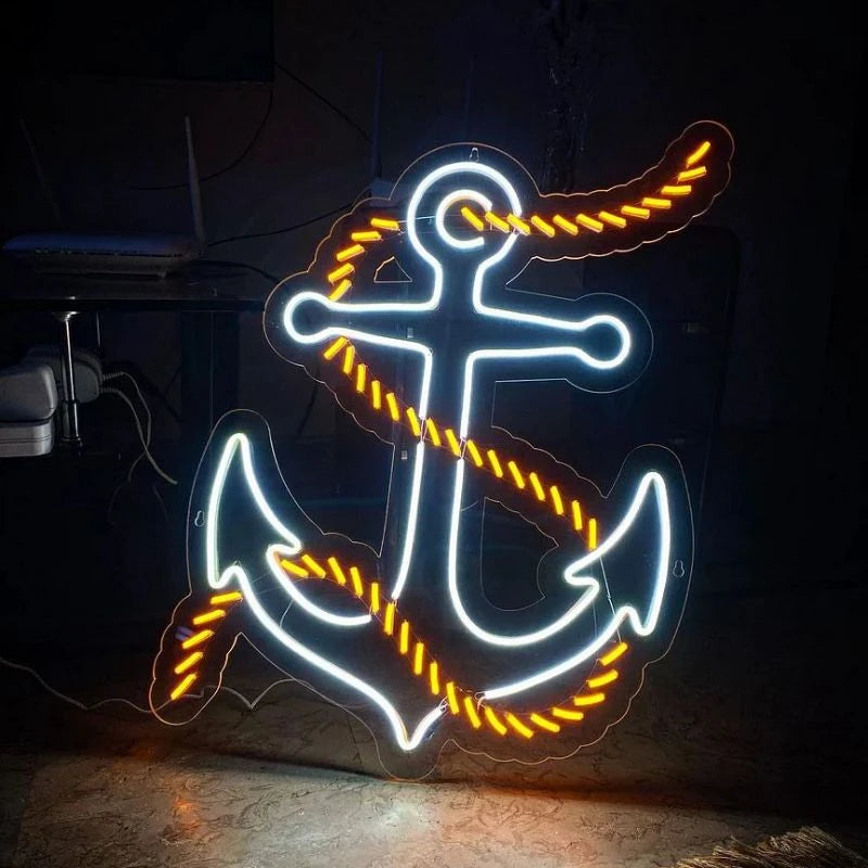 Anchor Neon Sign