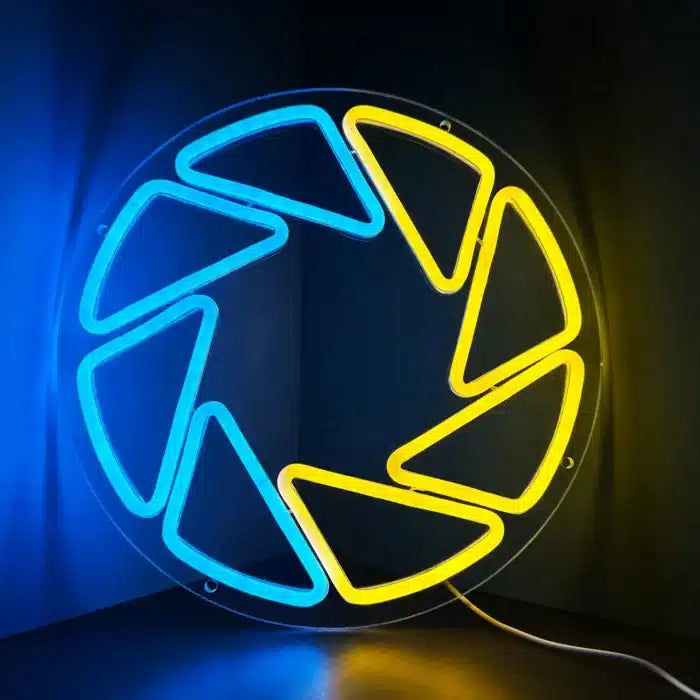 Apertus Logo Neon Sign LED Light