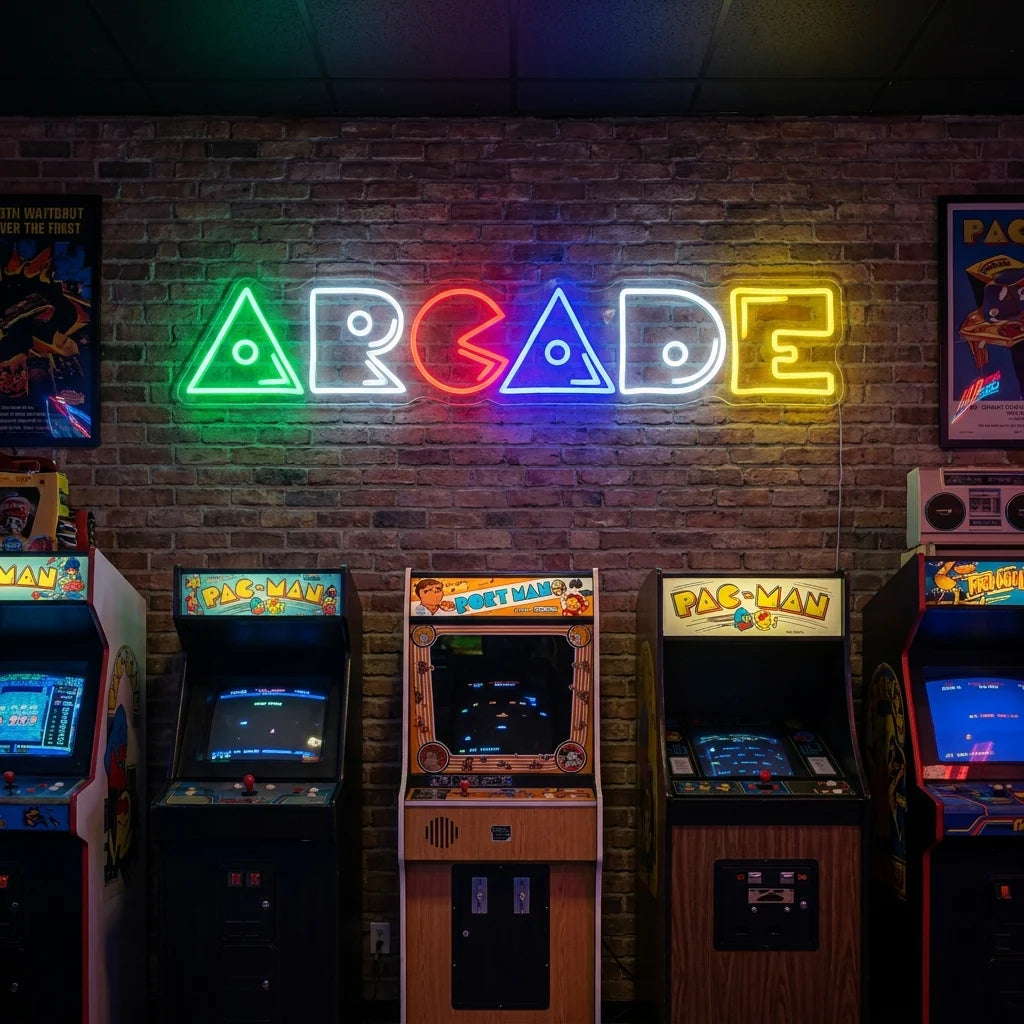 Arcade LED Neon Sign