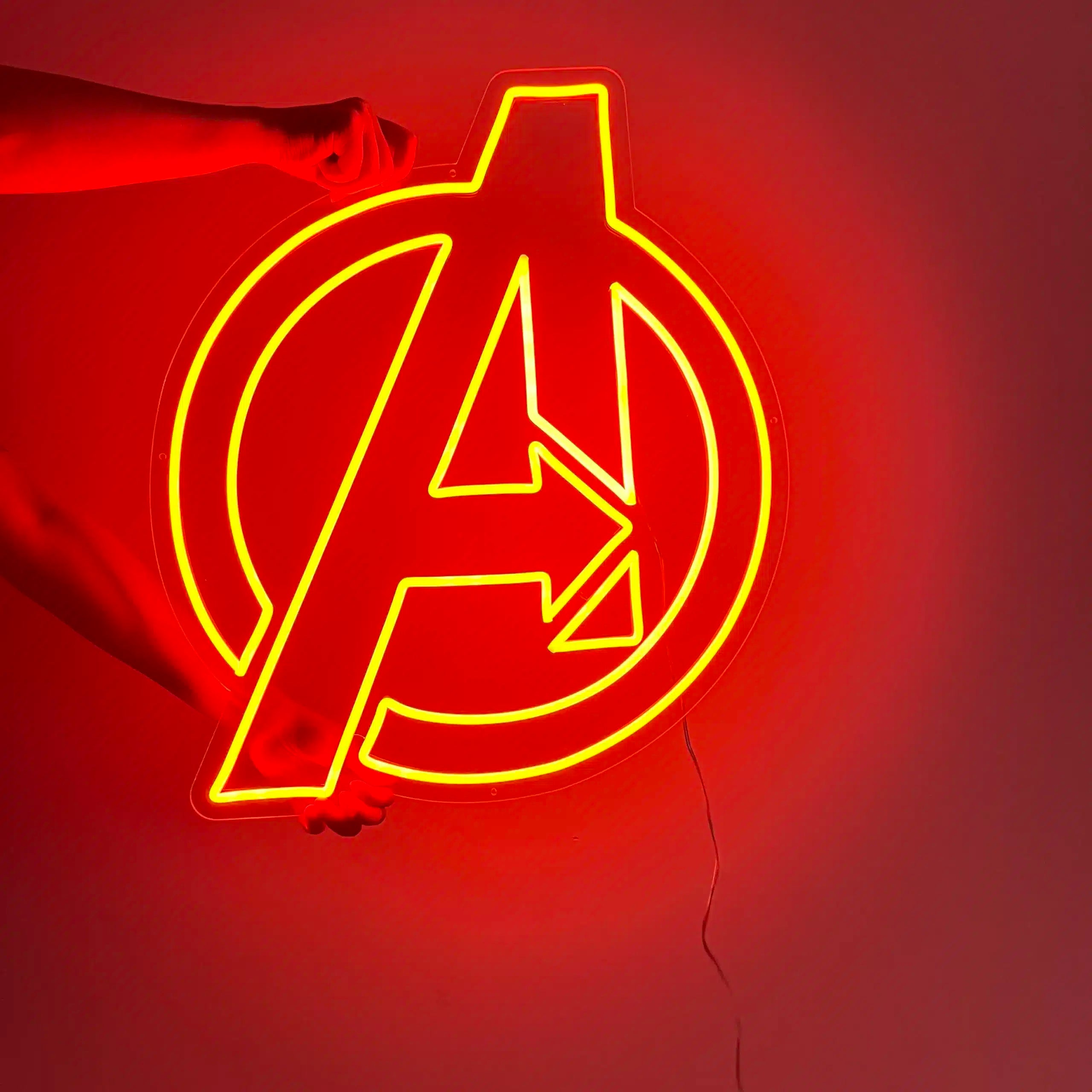 Avengers Logo Neon Sign LED Light