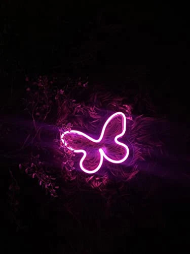 Butterfly LED Neon Sign