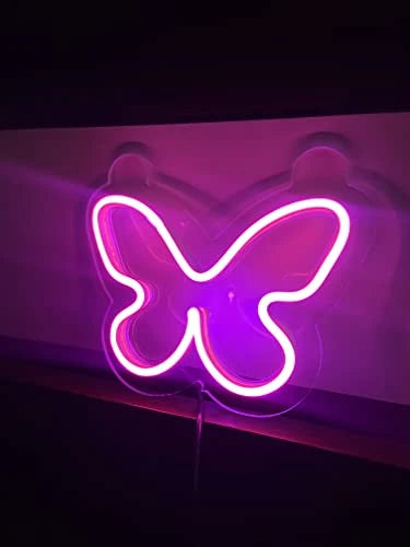 Butterfly LED Neon Sign