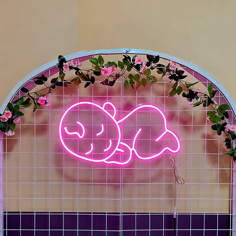 Baby Neon Bedroom Sign