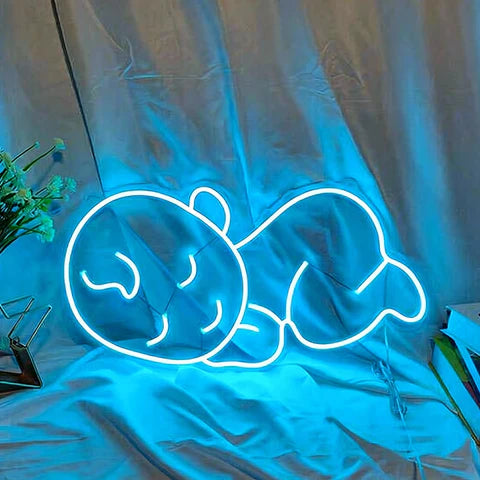 Baby Neon Bedroom Sign