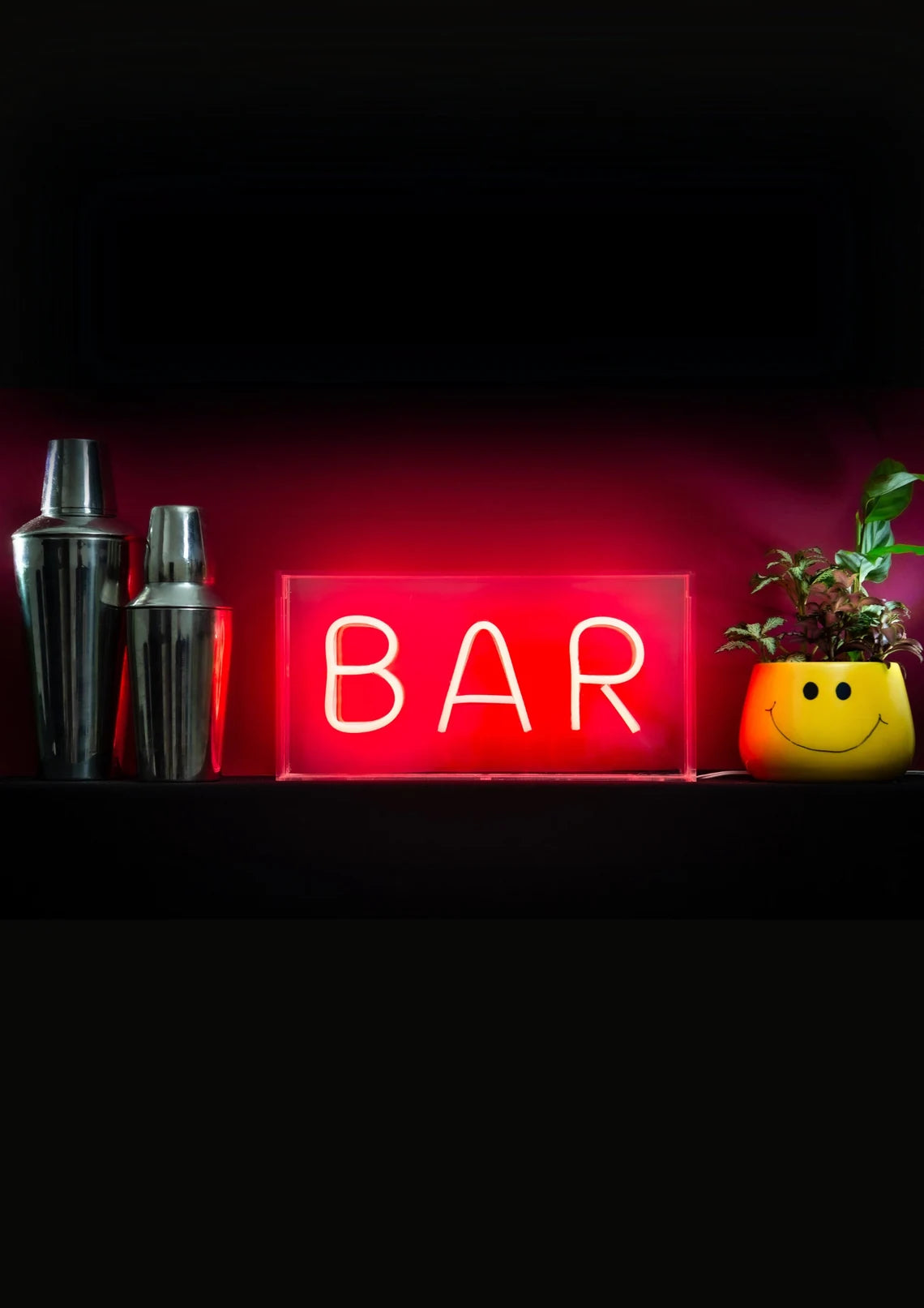 Bar LED Neon Acrylic Lightbox