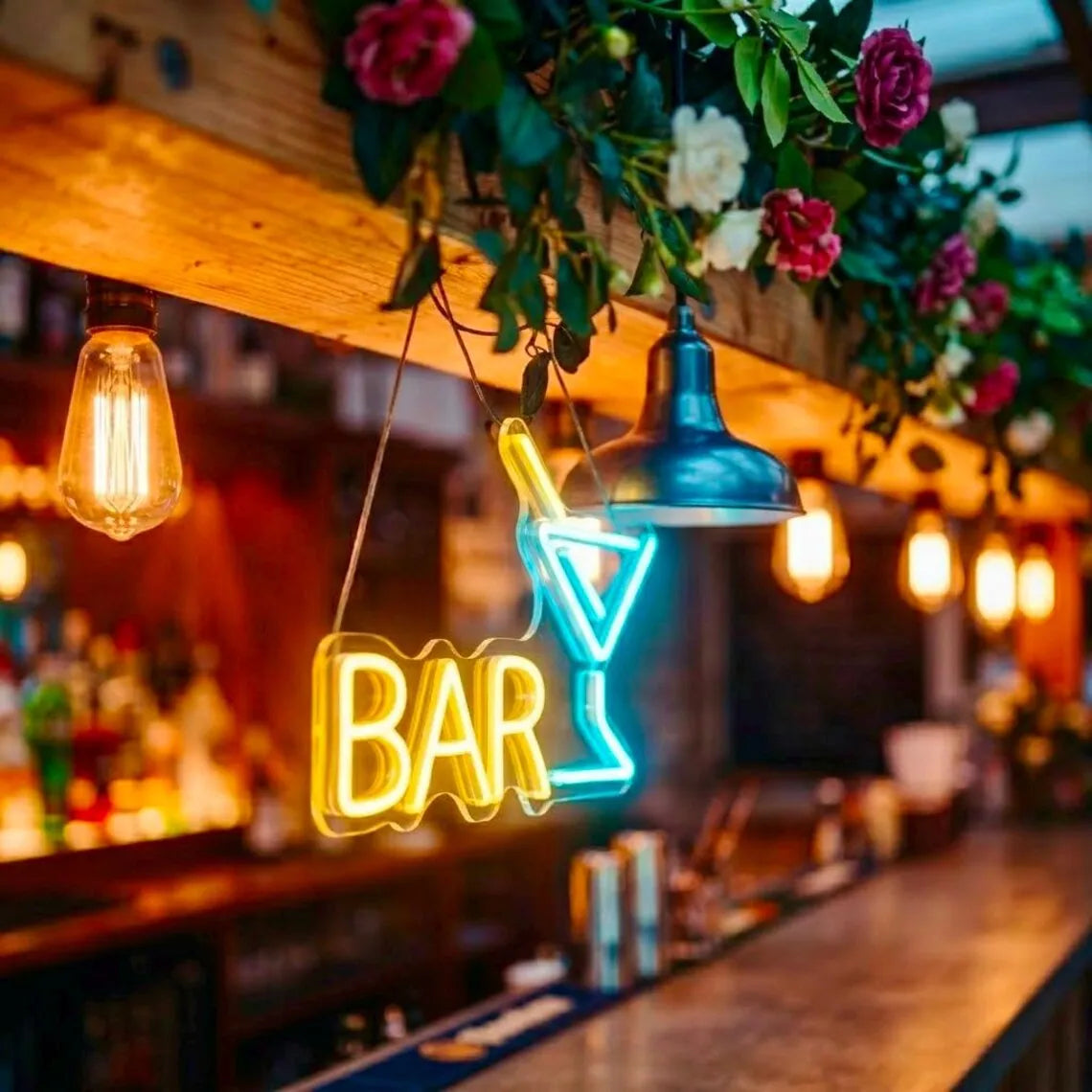 Bar LED Neon Sign