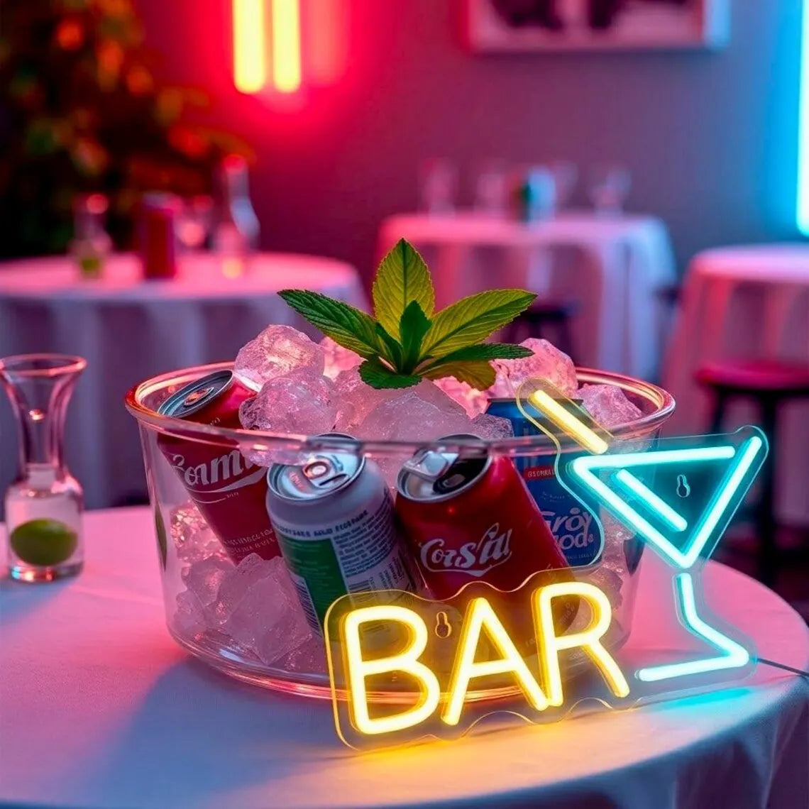 Bar LED Neon Sign