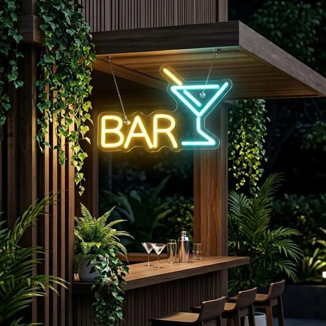 Bar LED Neon Sign