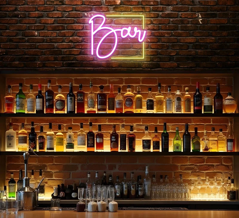 Bar Neon LED Sign