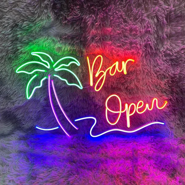 Bar Open LED Neon Sign