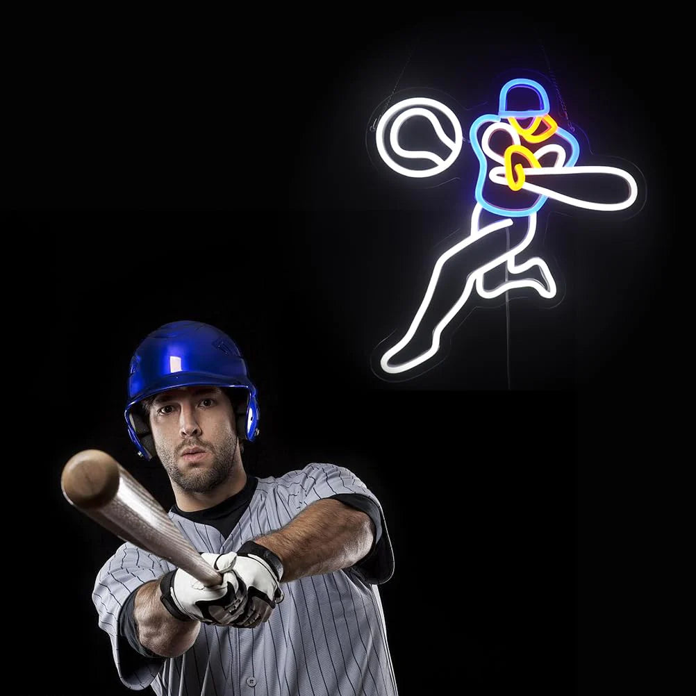 Baseball Neon Sign Sport Neon Light