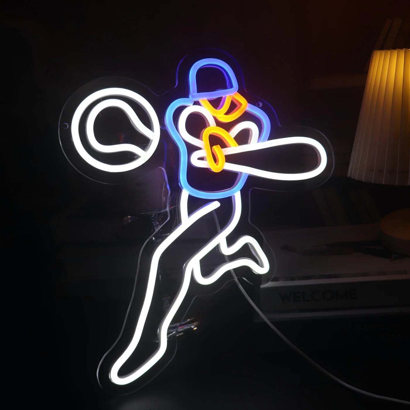 Baseball Neon Sign Sport Neon Light
