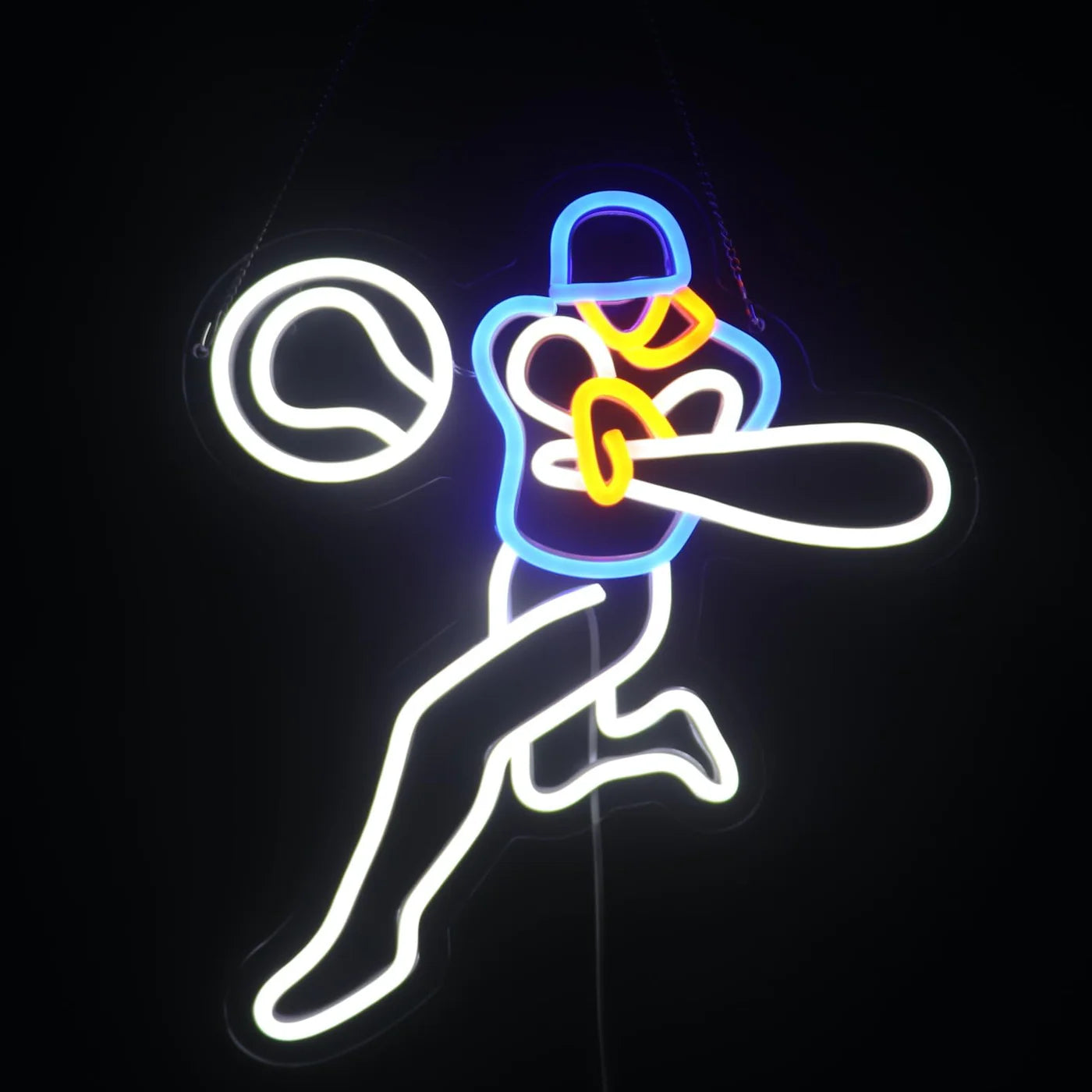 Baseball Neon Sign Sport Neon Light