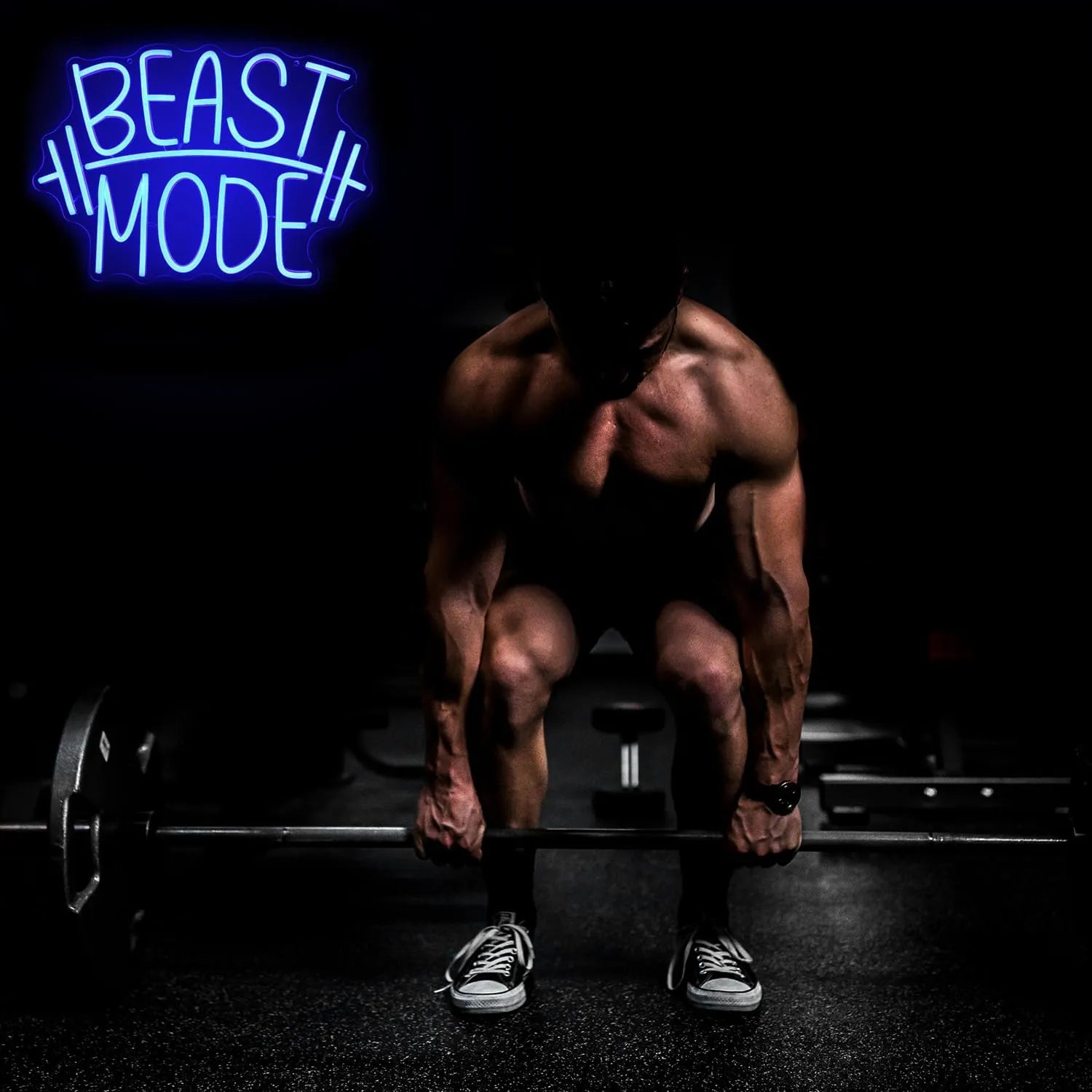 Beast Mode Neon Sign LED Light