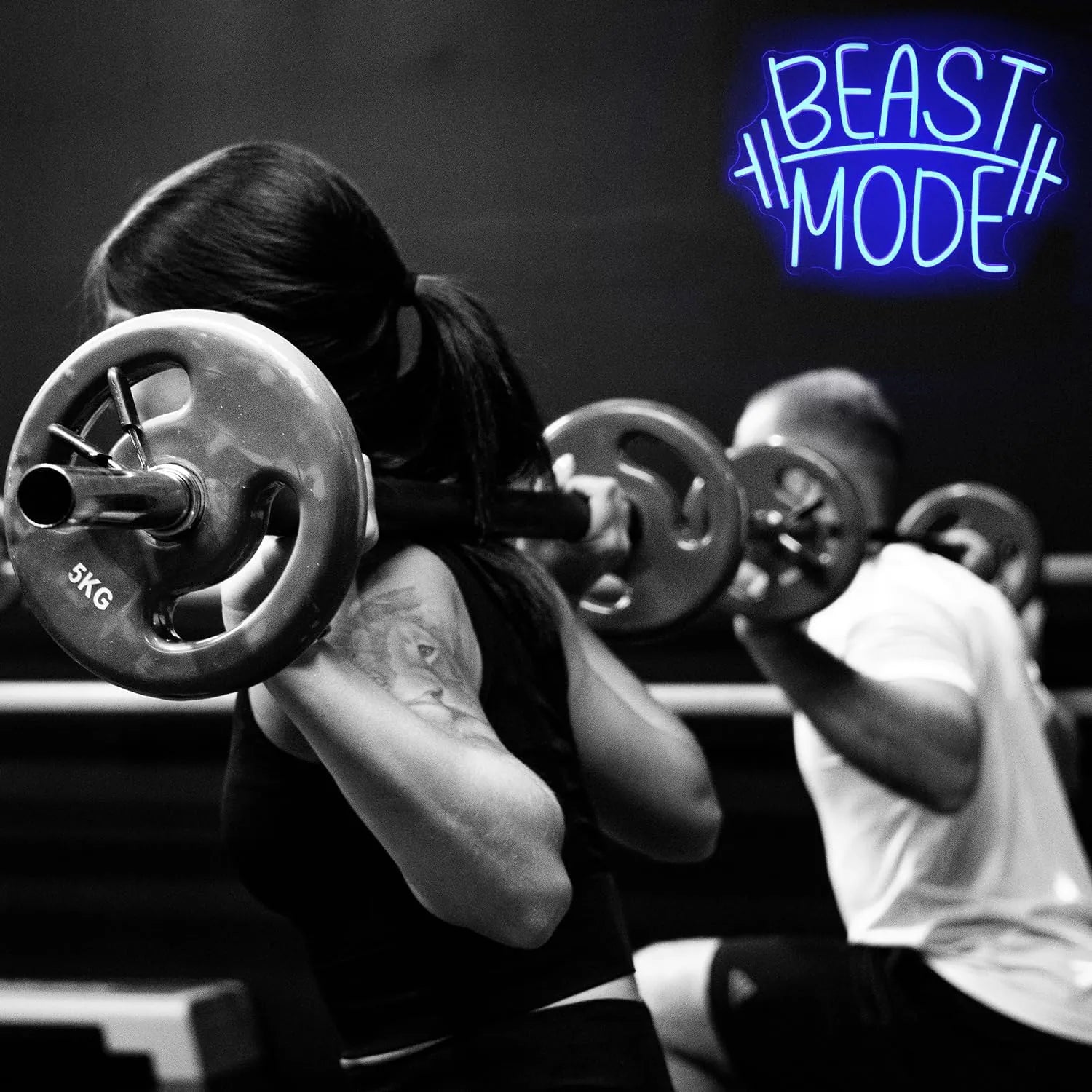 Beast Mode Neon Sign LED Light