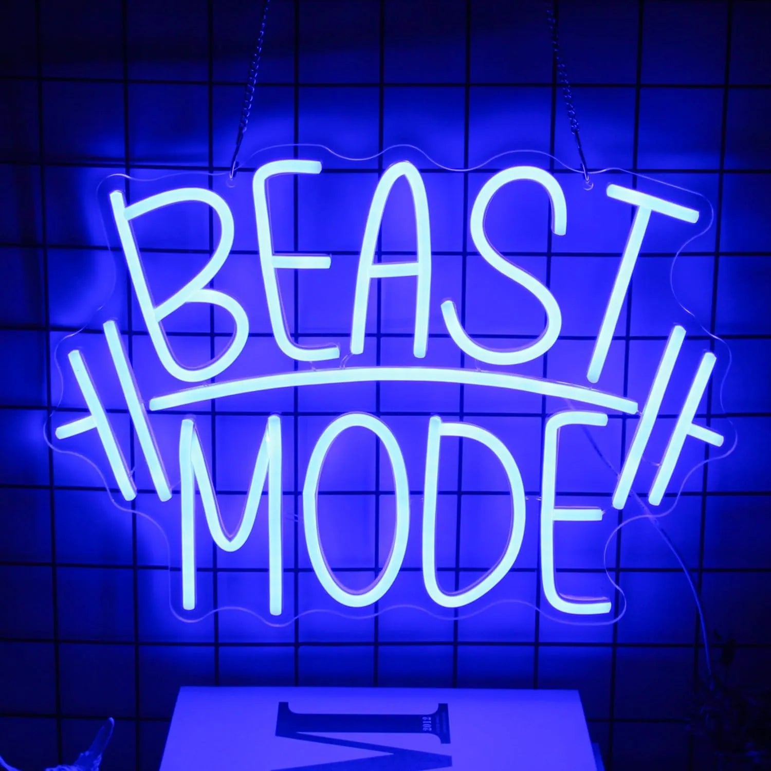 Beast Mode Neon Sign LED Light