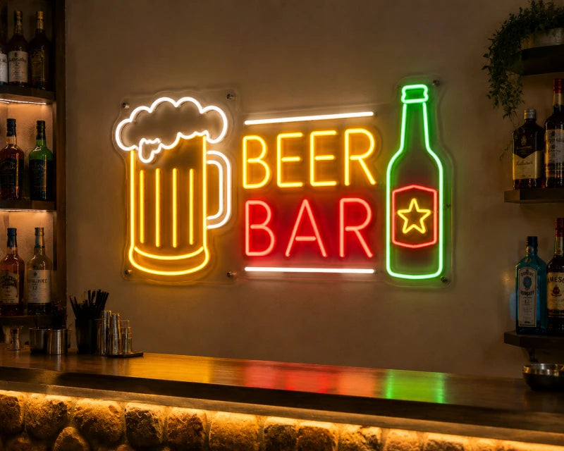 Beer BAR Neon Sign