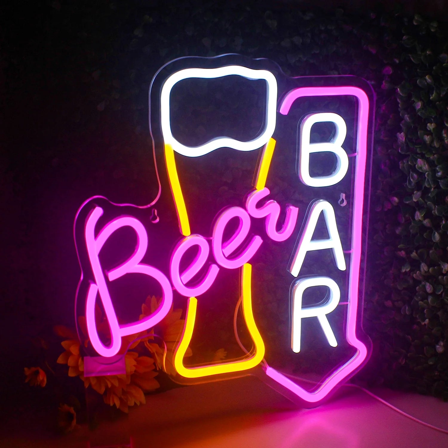 Beer Bar Neon Sign LED Neon Lights