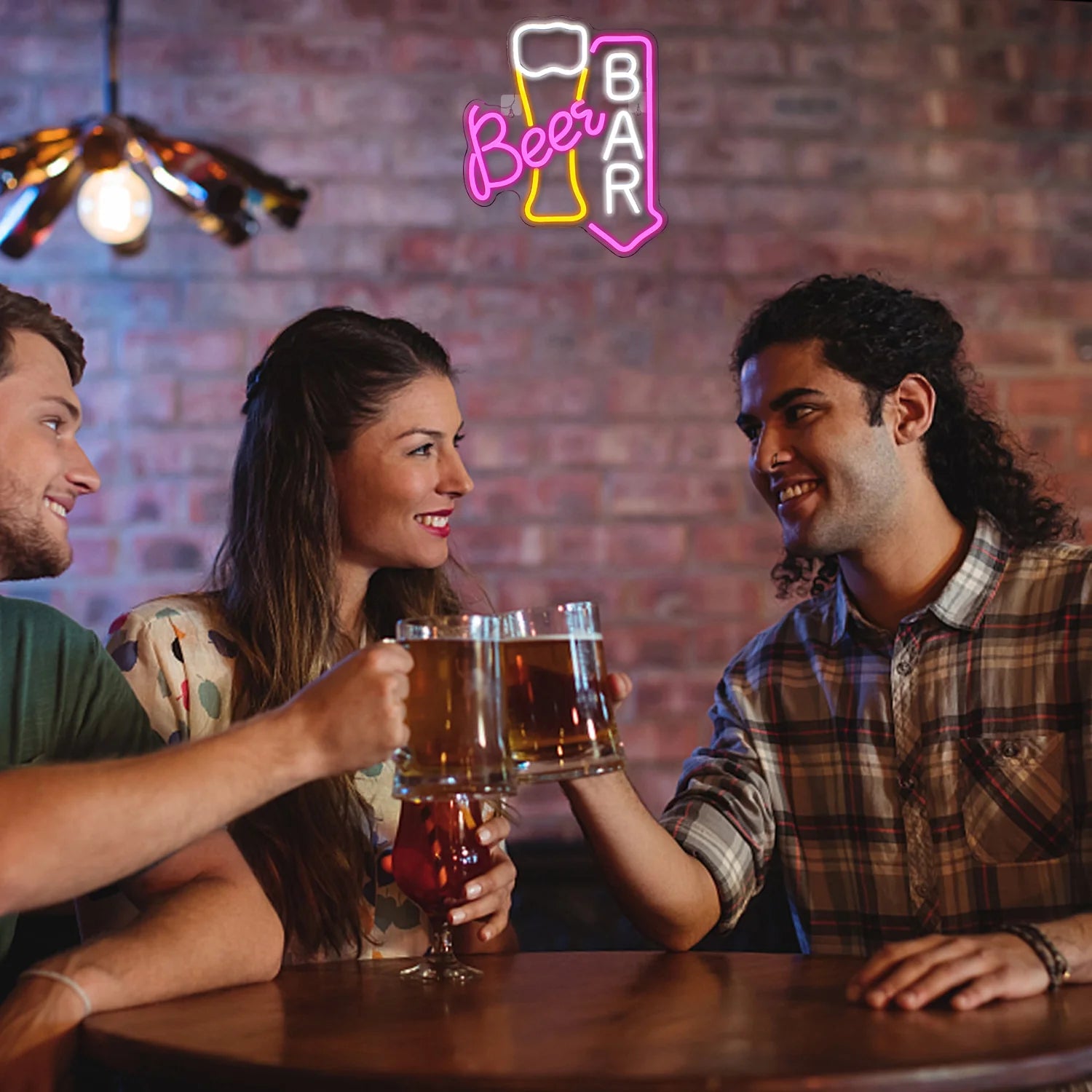 Beer Bar Neon Sign LED Neon Lights